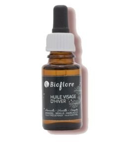Huile visage d'hiver BIO, 15 ml